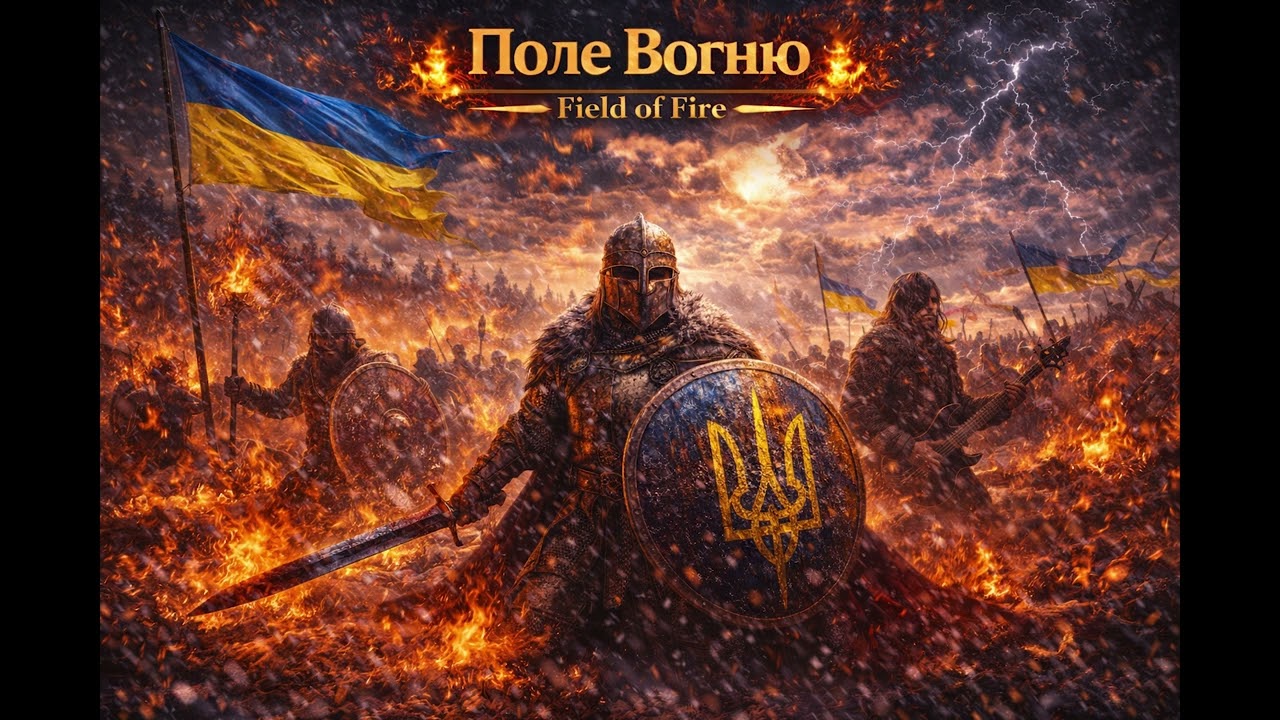 World of Metal &ndash; UKRAINE &ndash; Поле Вогню (Field of Fire) | Epic Heavy Metal from Ukraine