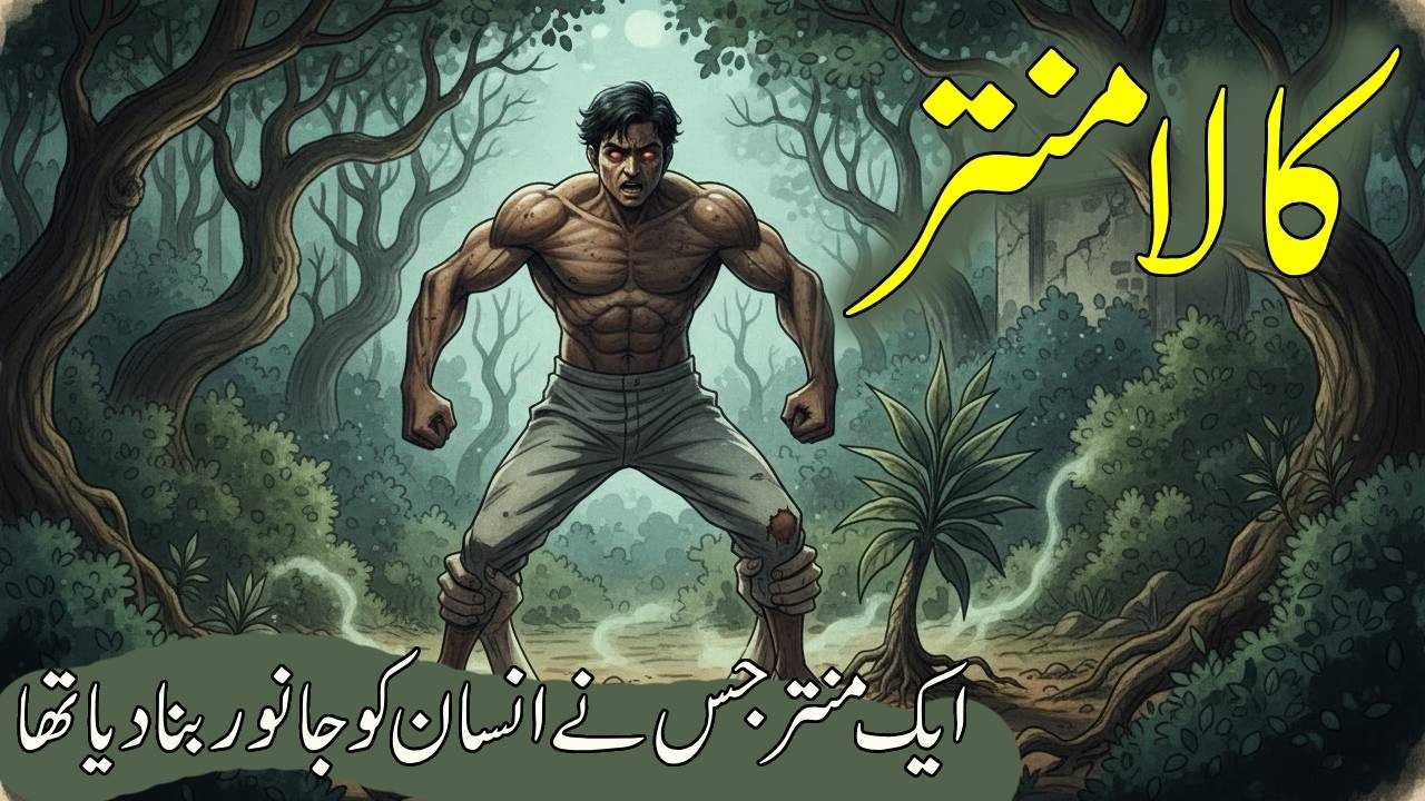 Kala Manter کالا منتر  Ek Andheron Bhari Kahani | Horror & Mystery Story