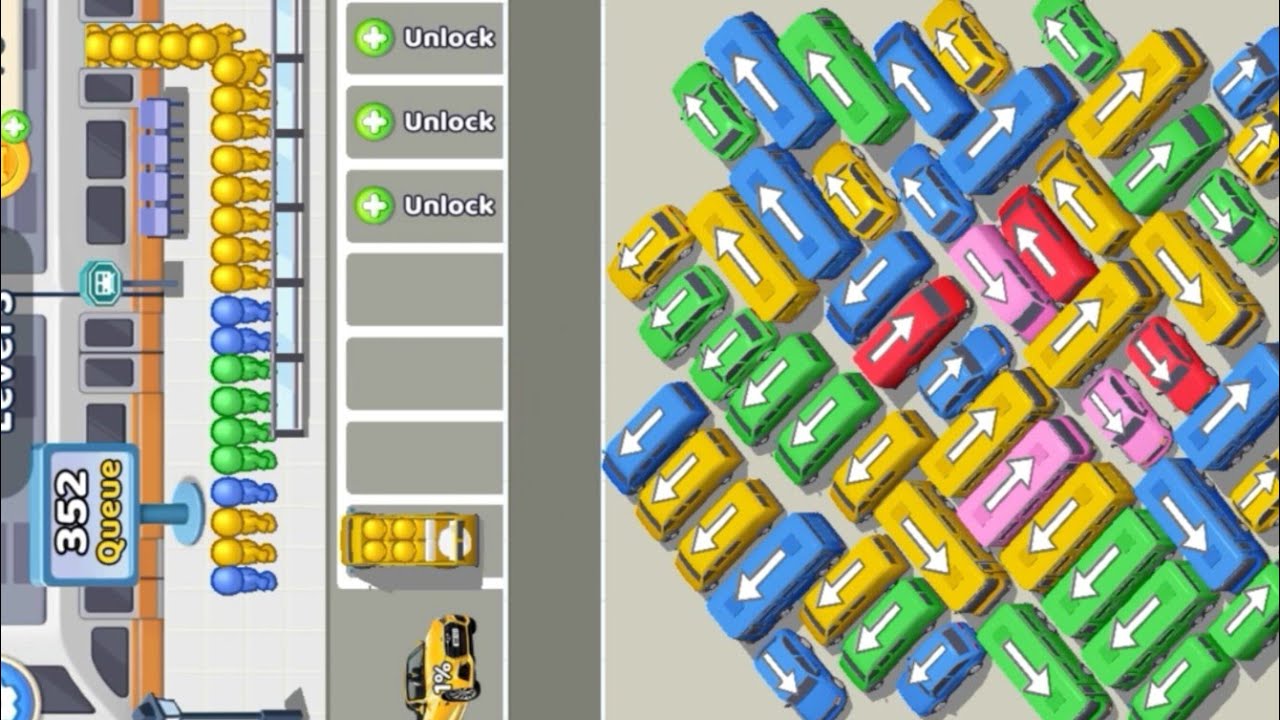 Car parking game /fun game /let's play 