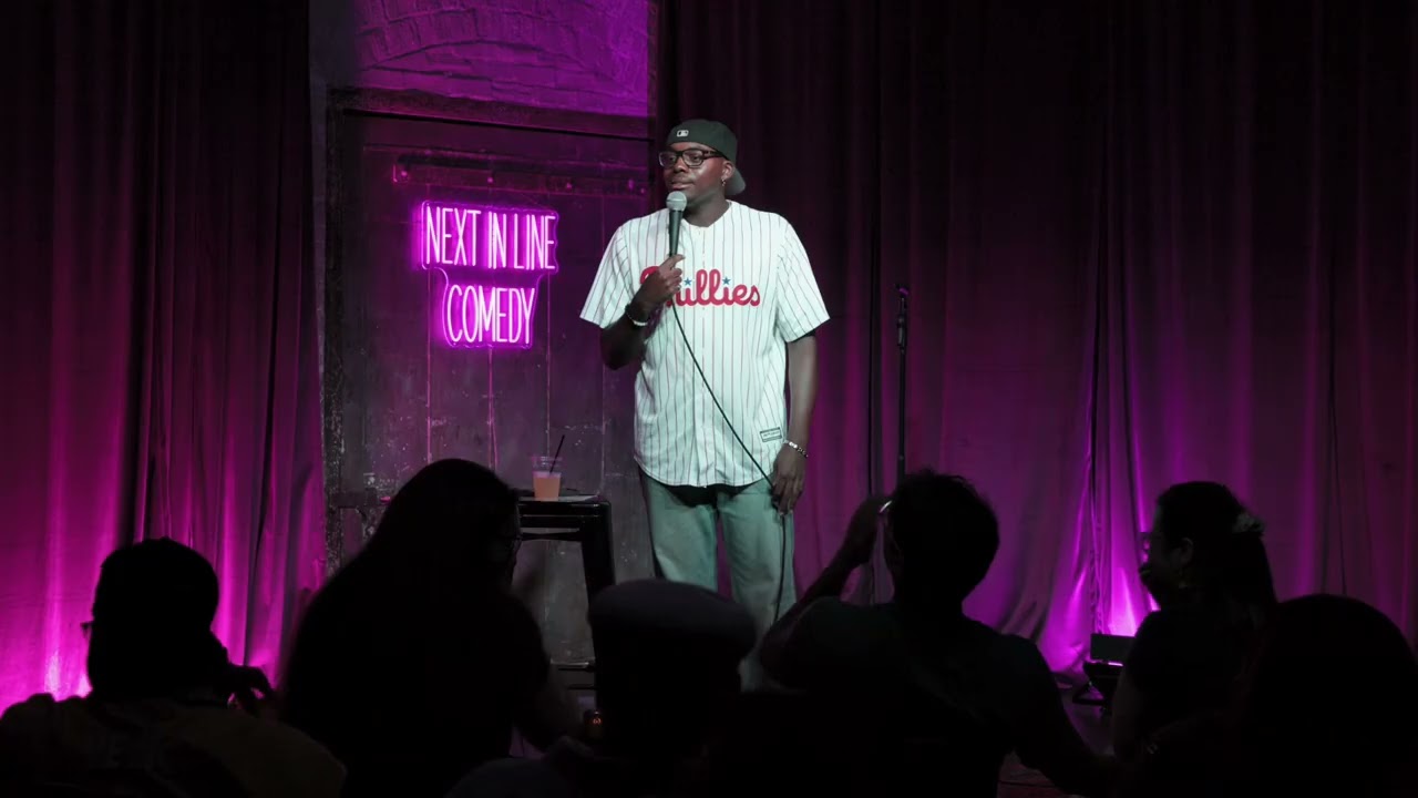 Savion Jewett Full Set at Next In Line Comedy 07/11/2025