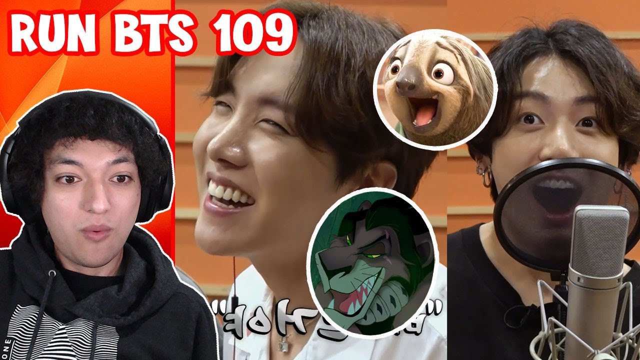 BTS Dubbing is IMPRESSIVE! - RUN BTS 109 Reaction