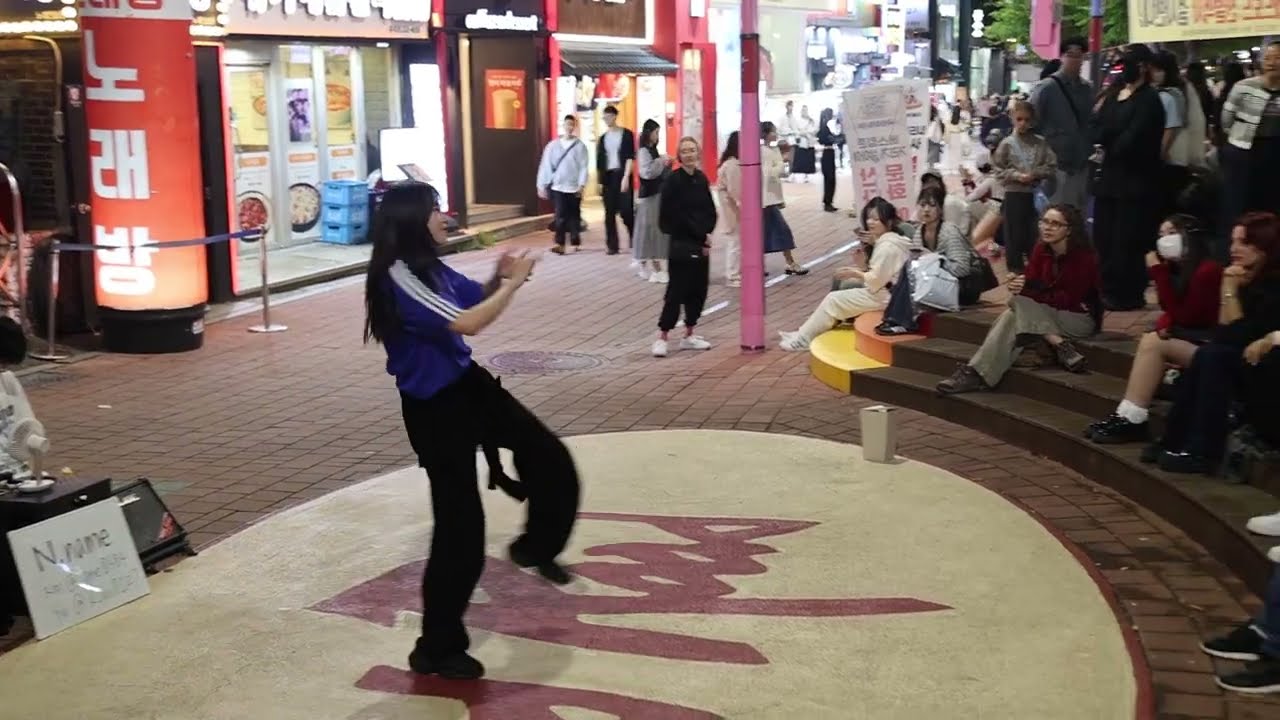 Kpop&JHKTV#NnameKagawaYu&HyojinHongdaeKpopDanceRichMan#aespa#NnameKagawaYu&HyojinHongdaeKpopDance...