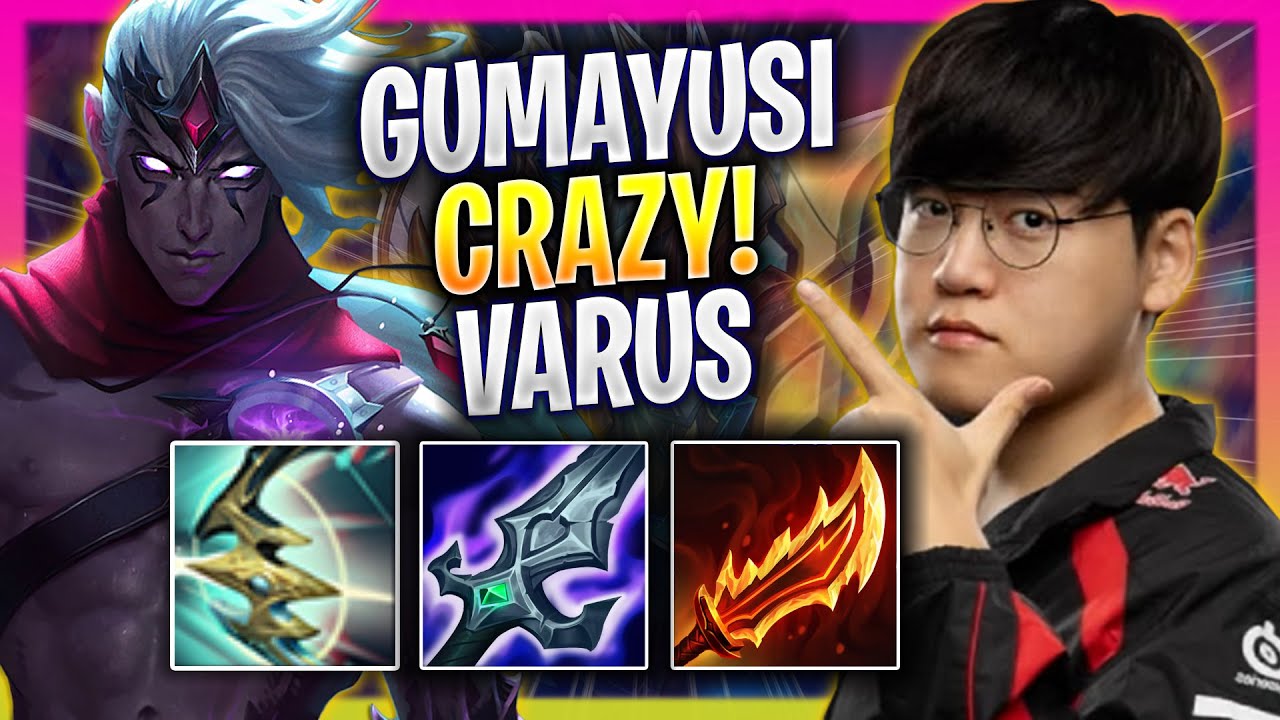 GUMAYUSI CRAZY GAME WITH VARUS! - T1 Gumayusi Plays Varus ADC vs Kalista! | Season 2024