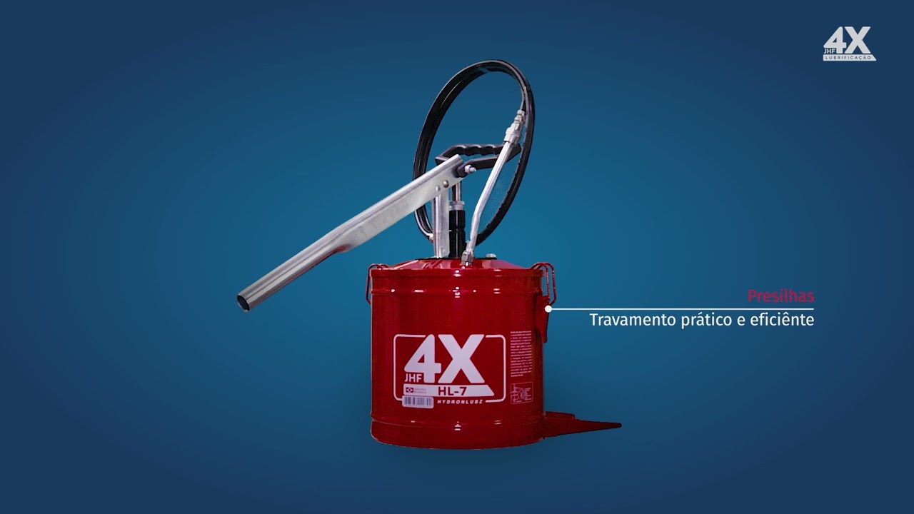 Graxeira HL-7: informações técnicas, uso recomendado, alertas e cuidados e usabilidade.