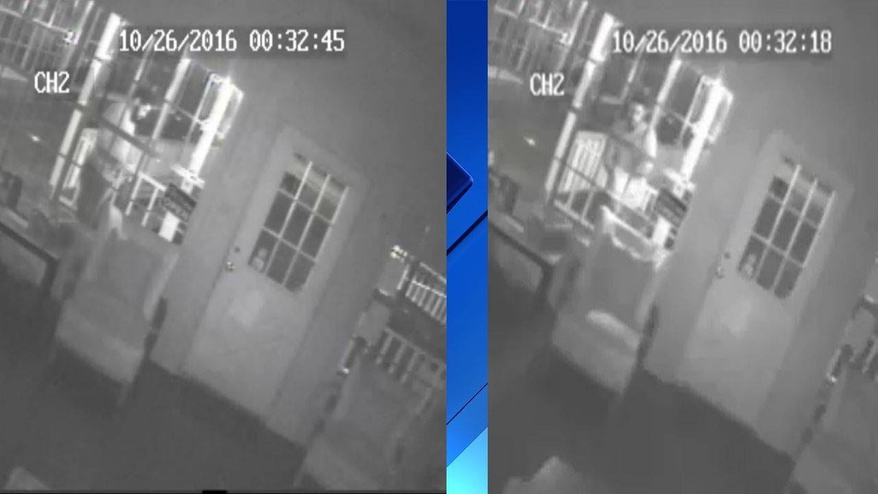 Police search for men who robbed, set fire to coin shop, officials say