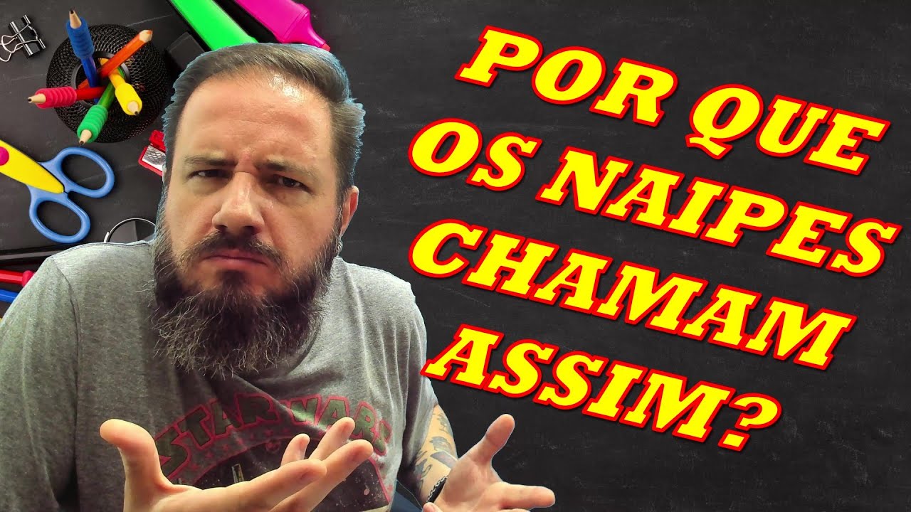 A origem dos nomes e desenhos dos naipes do baralho....