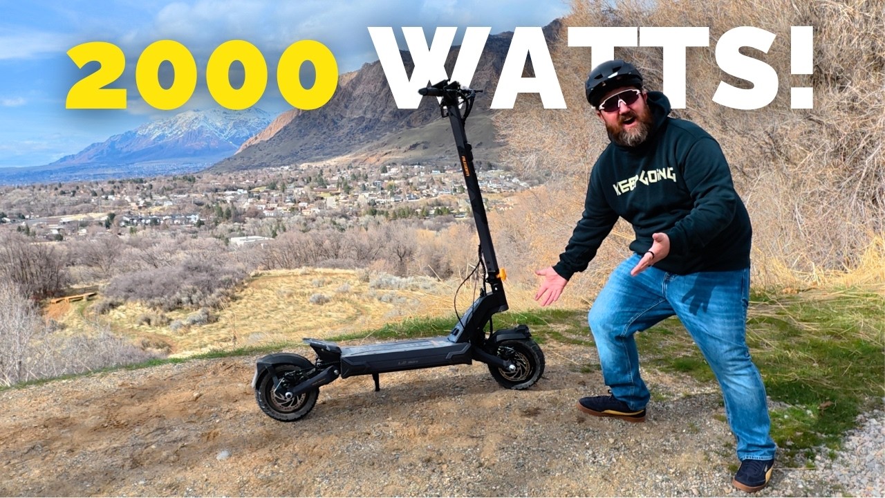Unboxing & Review of Ausom L2 Max E-Scooter Under $1000