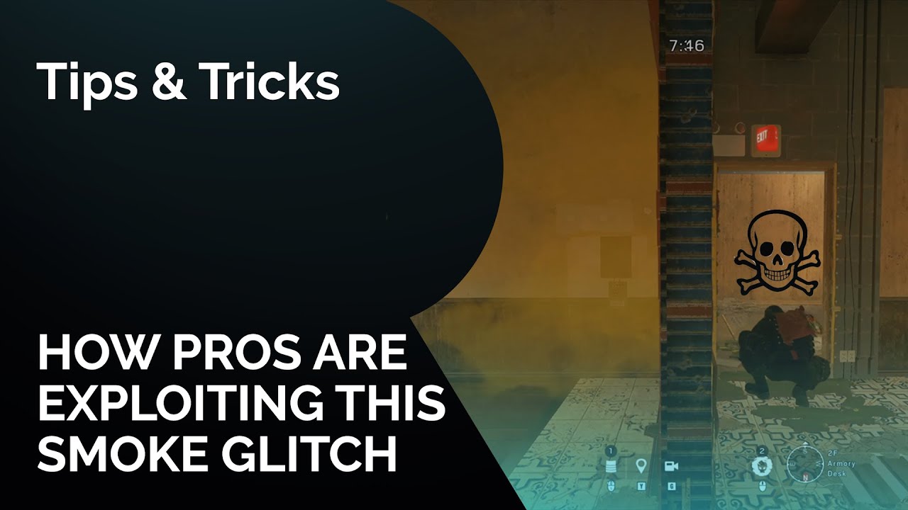 How Pros Are Exploiting This Smoke Glitch