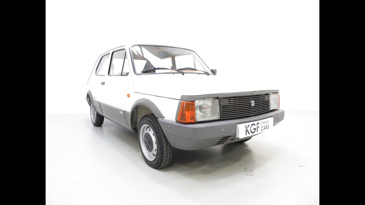 A Rare One Owner Seat Fura 900/L (Fiat 127) with Just 7,993 Miles from New. SOLD!