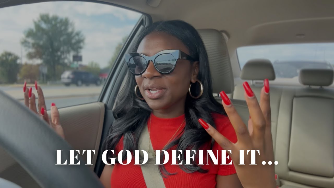 Let God Define God Things...