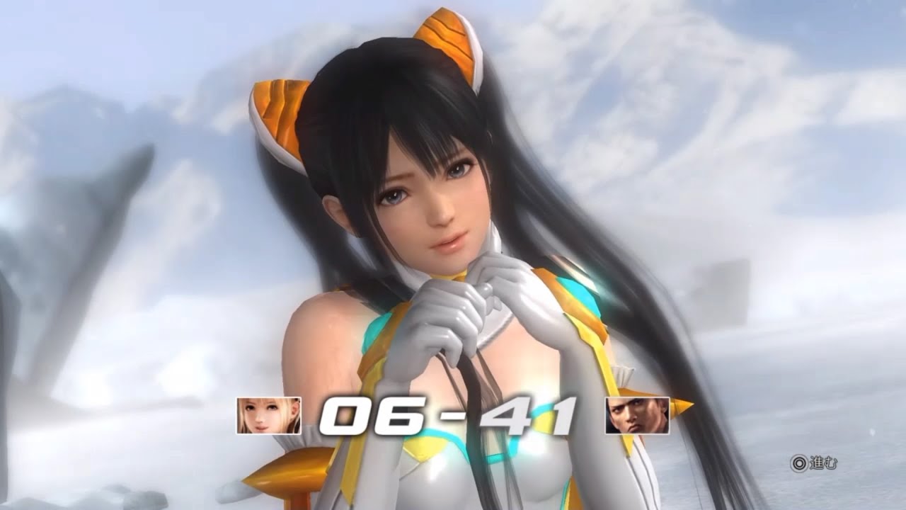 [PS4]デッド オア アライブ 5 ラスト ラウンド マリー・ローズで挑戦状マッチ（オンライン対戦）