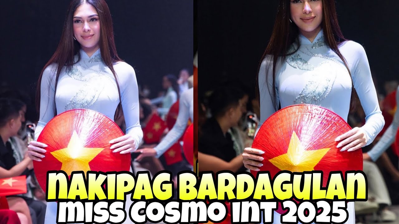 LIVE! Miss Cosmo international 2025 Final! Grabe ka Philippines Chelsea Fernandez