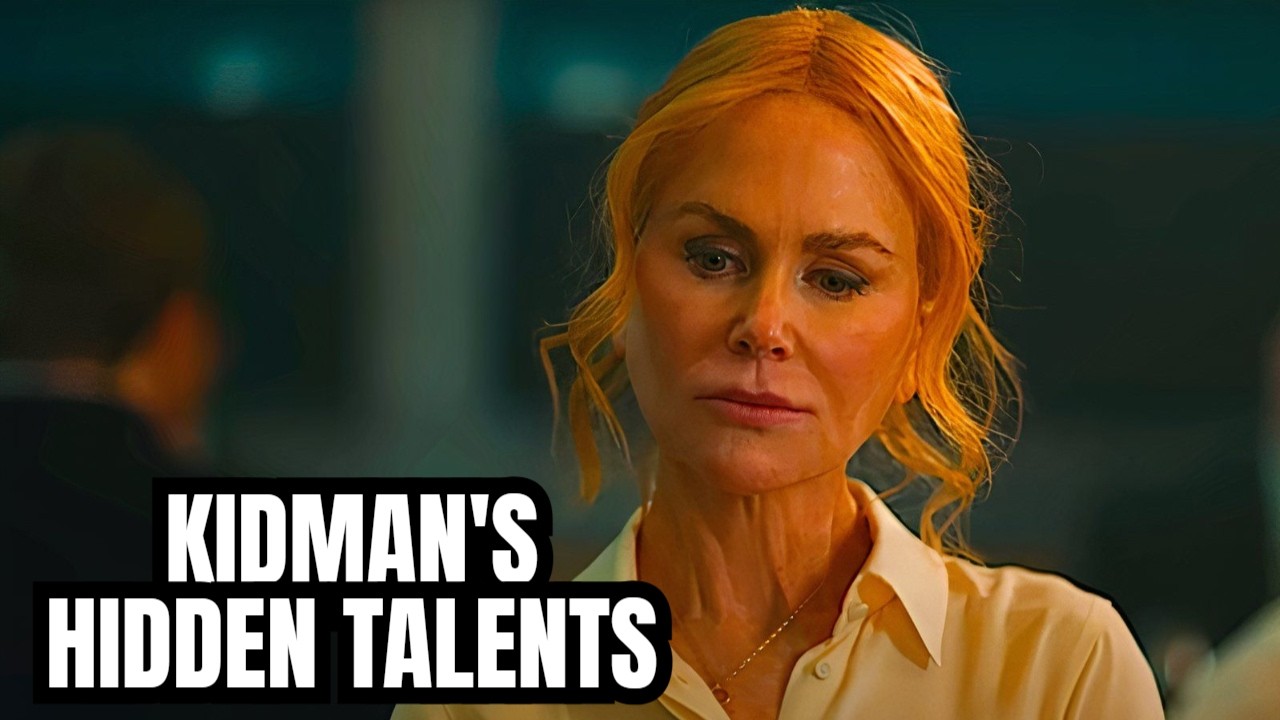 Nicole Kidman's 5 Hidden Talents That Will BLOW Your Mind!