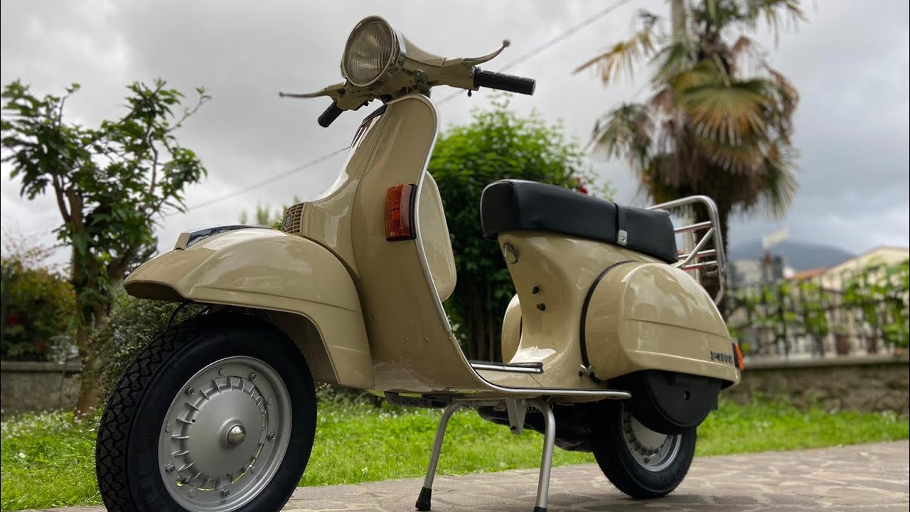 Restauro Vespa Px 150 - Rebuild P150x - Il Vespone dello Zio  🛵