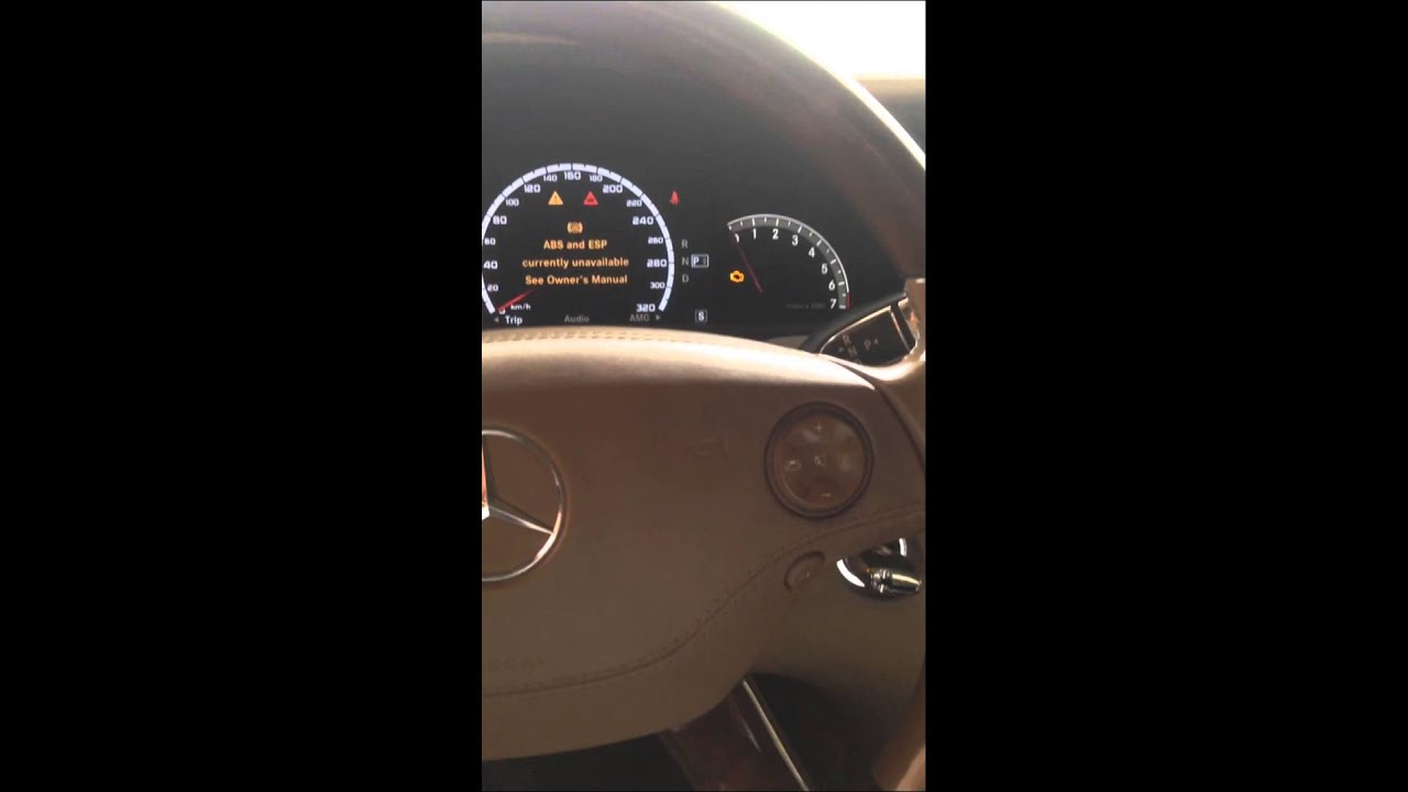 طريقة إعادة برمجة القير في جميع انواع المرسيدس.           How to reset the transmission in 2 steps