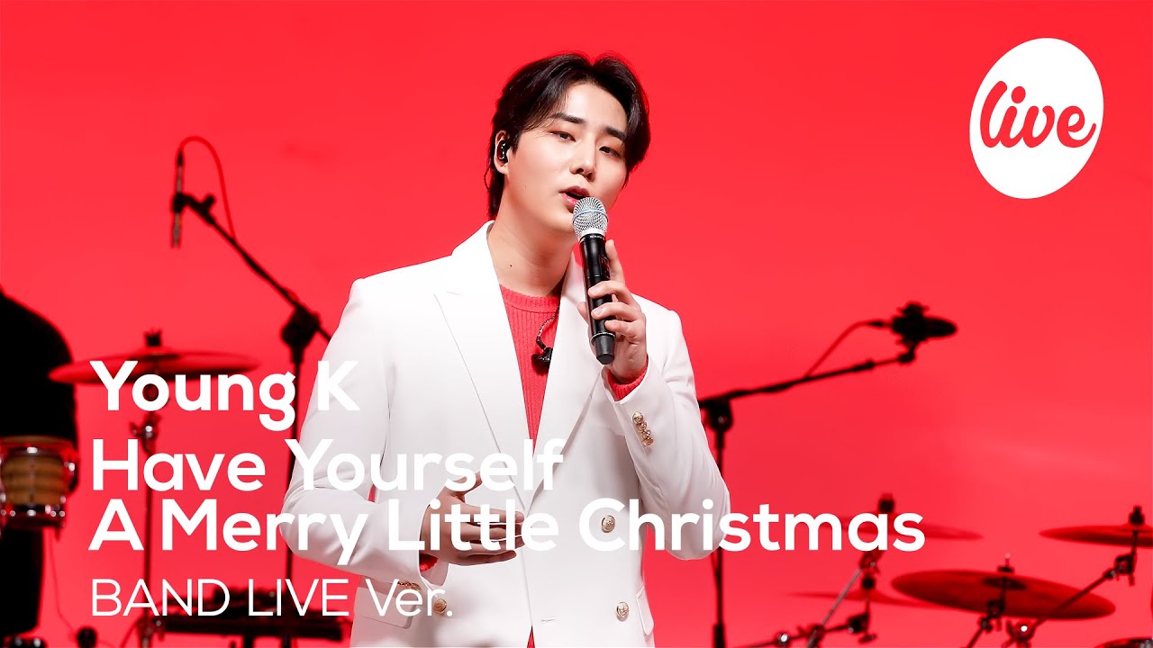 Young K (DAY6) - Have Yourself A Merry Little Christmas | [it's LIVE] шоу живой музыки