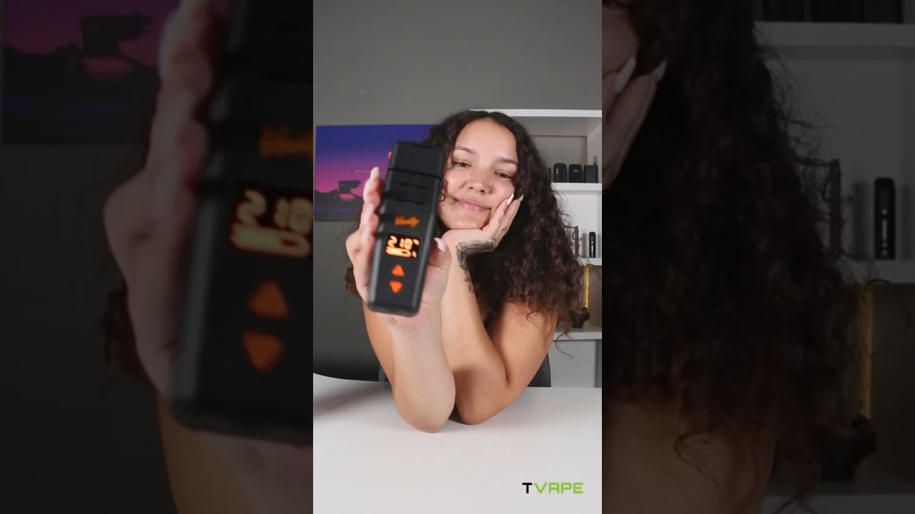 UNBOXING THE VENTY - Storz and Bickel&rsquo;s LATEST NEW Dry Herb Vaporizer! Is it worth it? 🤔