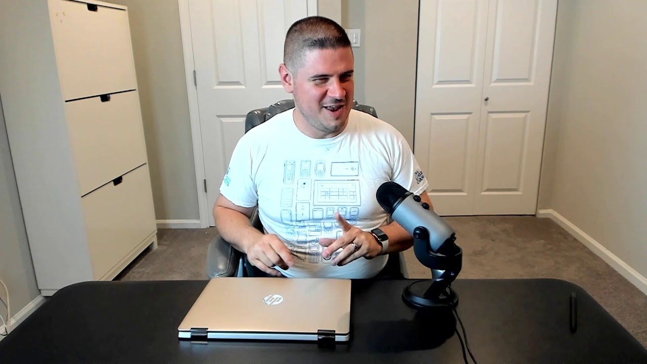 HP Pavilion x360 14 unboxing and first impressions