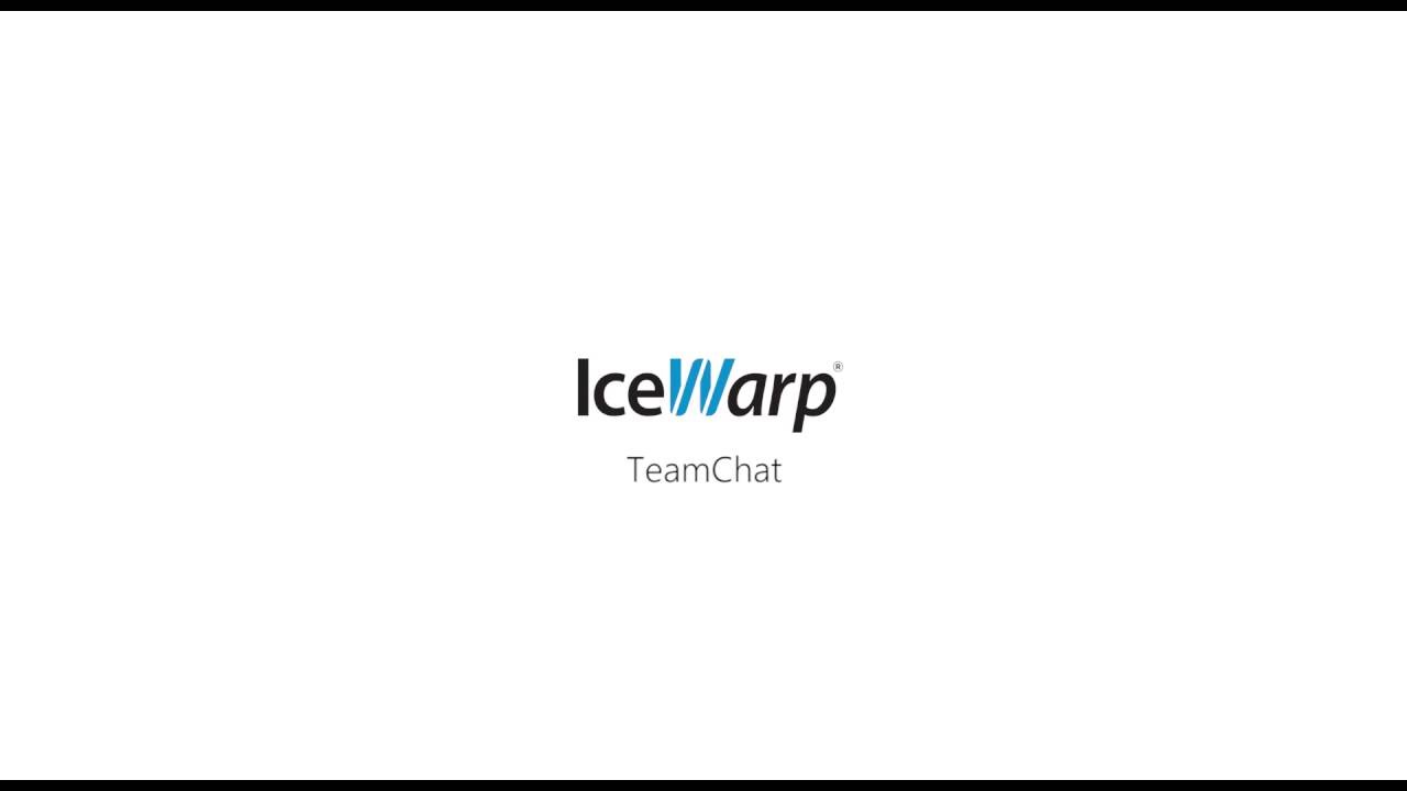 IceWarp TeamChat v11