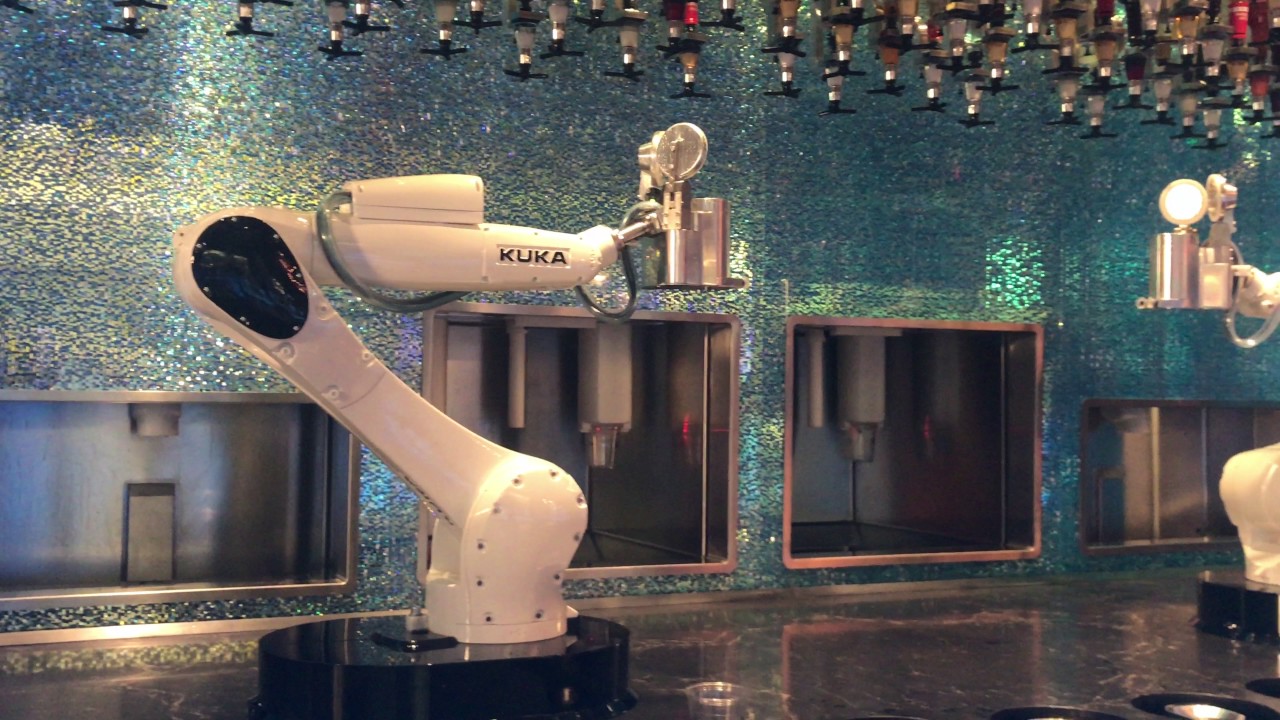 Tipsy Robot Bar Las Vegas