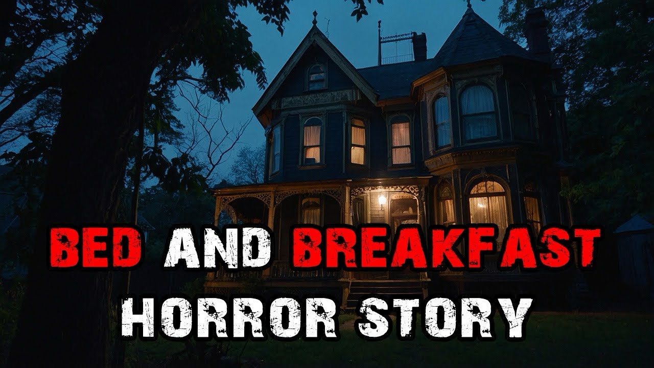 Haunting tales from Bed&Breakfast  #ChillingNarratives