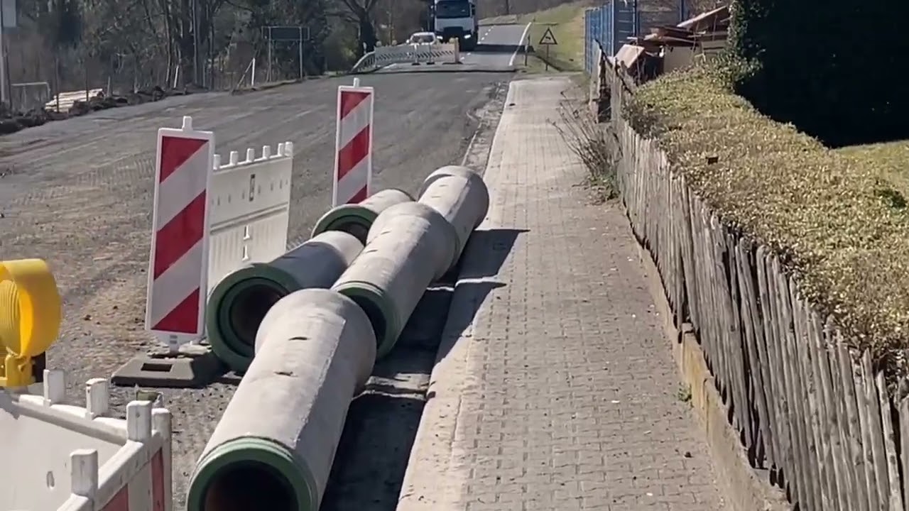 B255 Hintermühlen | Gesperrt Hahn am See - Langenhahn | Baufortschritt 20.03.2025