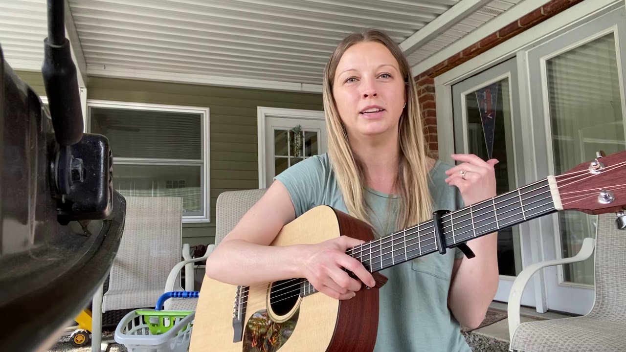 God On The Mountain cover by Hali Hicks