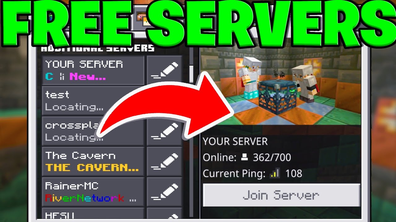How To Make Servers For Minecraft Bedrock 1.21!