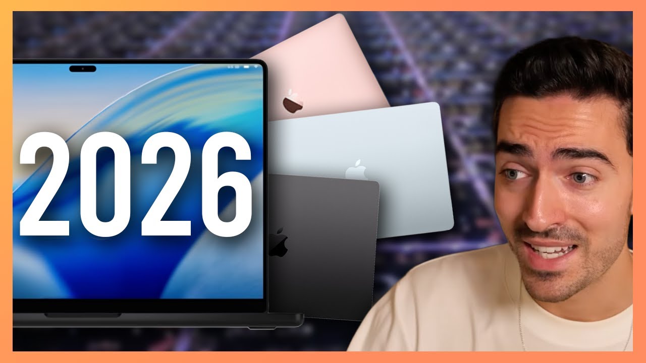 HUGE 2026 MacBook updates! 4 NEW models