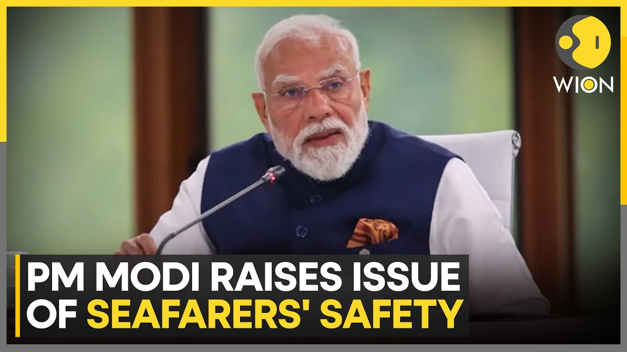 G7 Summit 2026: PM Modi Raises Issue of Safety of Sailors | WION