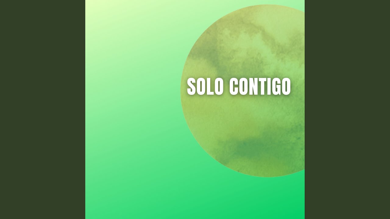 Solo Contigo