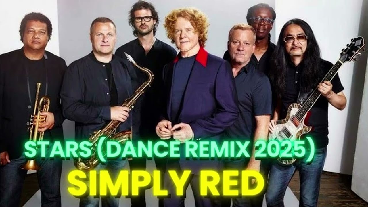 Stars   Simply Red Dance remix djcobra
