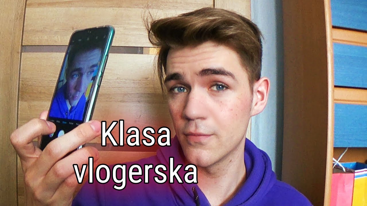 ASMR po polsku 👨‍🏫 Nauczyciel klasy vlogerskiej | Ciary i śmiech