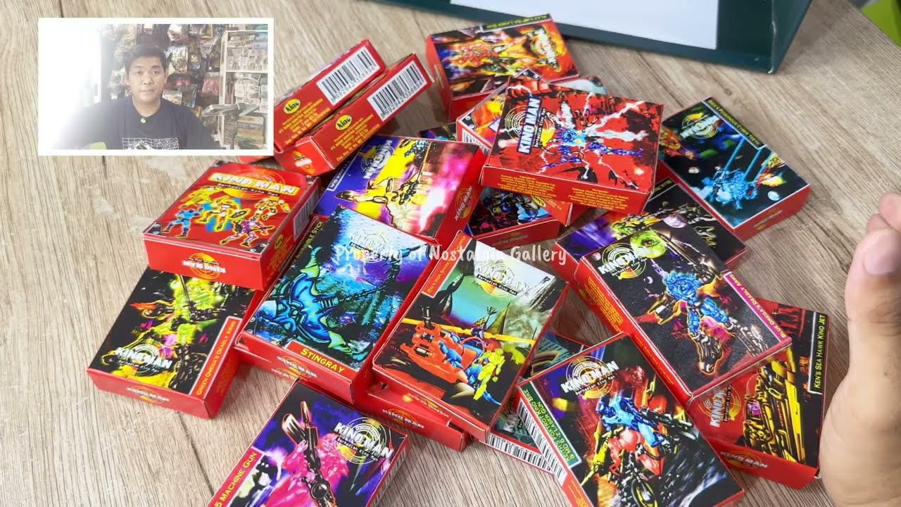 Nostalgia Semua Box Kinoman tahun 2001 Blindbox Kinoman Packaging Vintage Complete Set