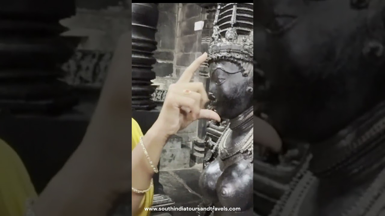 Belur&rsquo;s Mohini Pillar &ndash; Masterpiece of Hoysala Art 🏛️✨