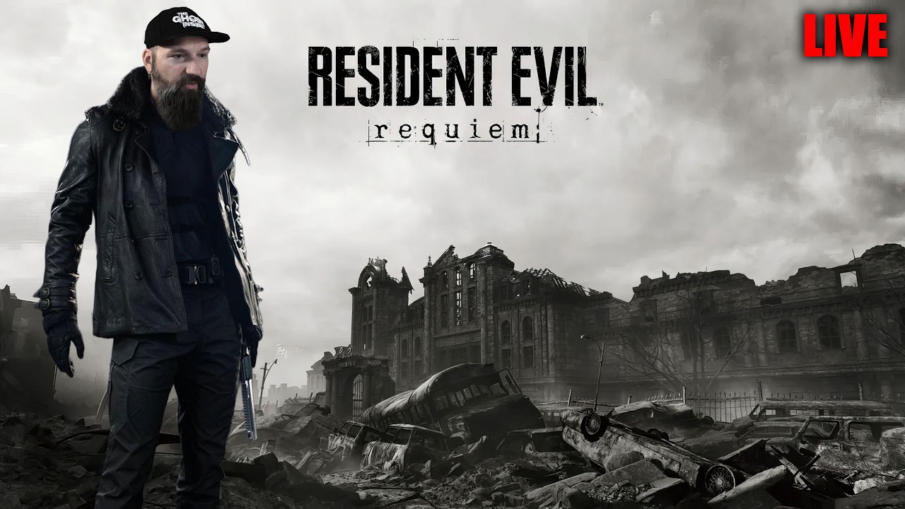 🔴 #2 RESIDENT EVIL REQUIEM | Verrückt ist noch geprahlt!
