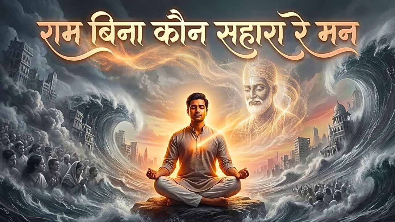 Ram Bina Kaun Sahara – Soul-Stirring Kabir Bhajan | राम बिना कौन सहारा रे मन | Kabir Amritvani