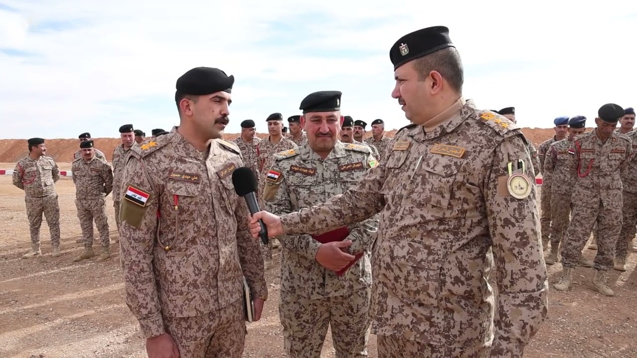 إعلام وزارة الدفاع يجري جولة في مقر الفوج الاول للواء ٧٤ الفرقة المشاة الخامسة