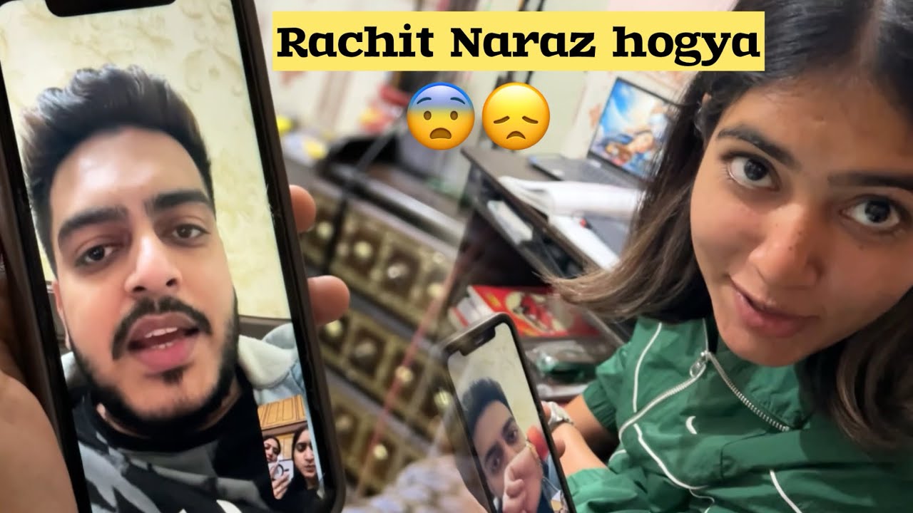 Shaadi ki baat se Rachit Naraz Hoke Uttrakhand Chala Gaya 😞