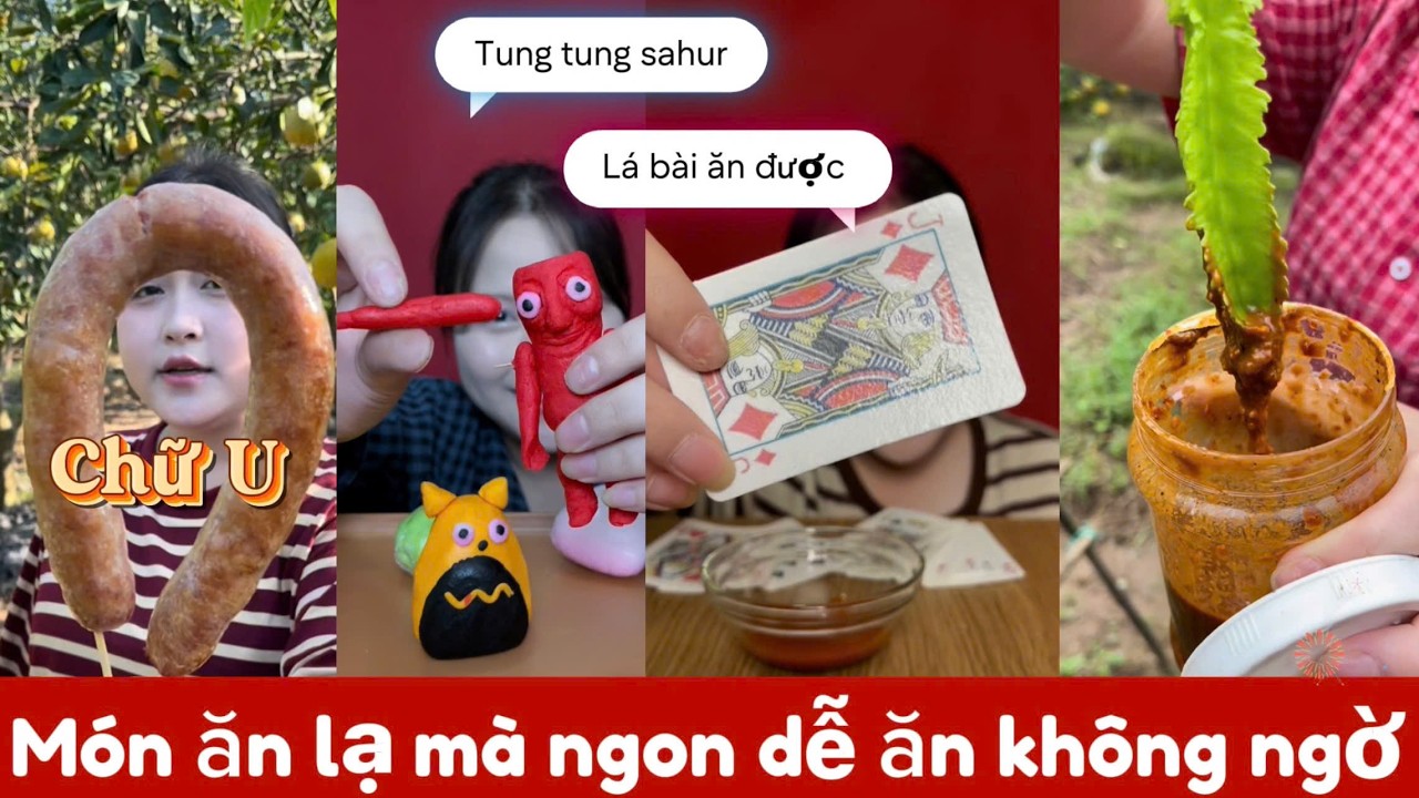 Linh Duyên Ăn Những Món Ăn Cực Độc Lạ Nhưng Ăn Lại Khá Ngon Nha