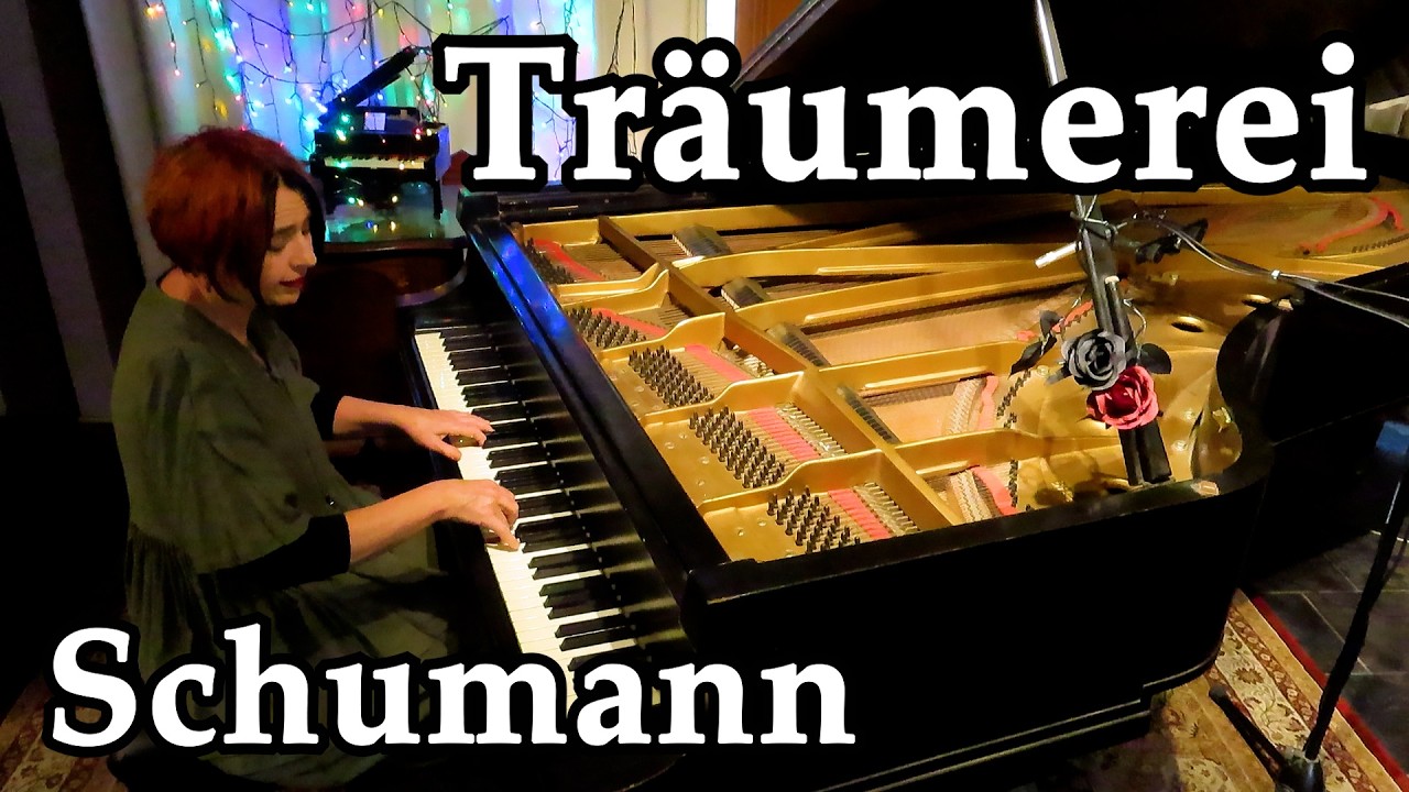 Träumerei (Dreaming) by Schumann | piano solo