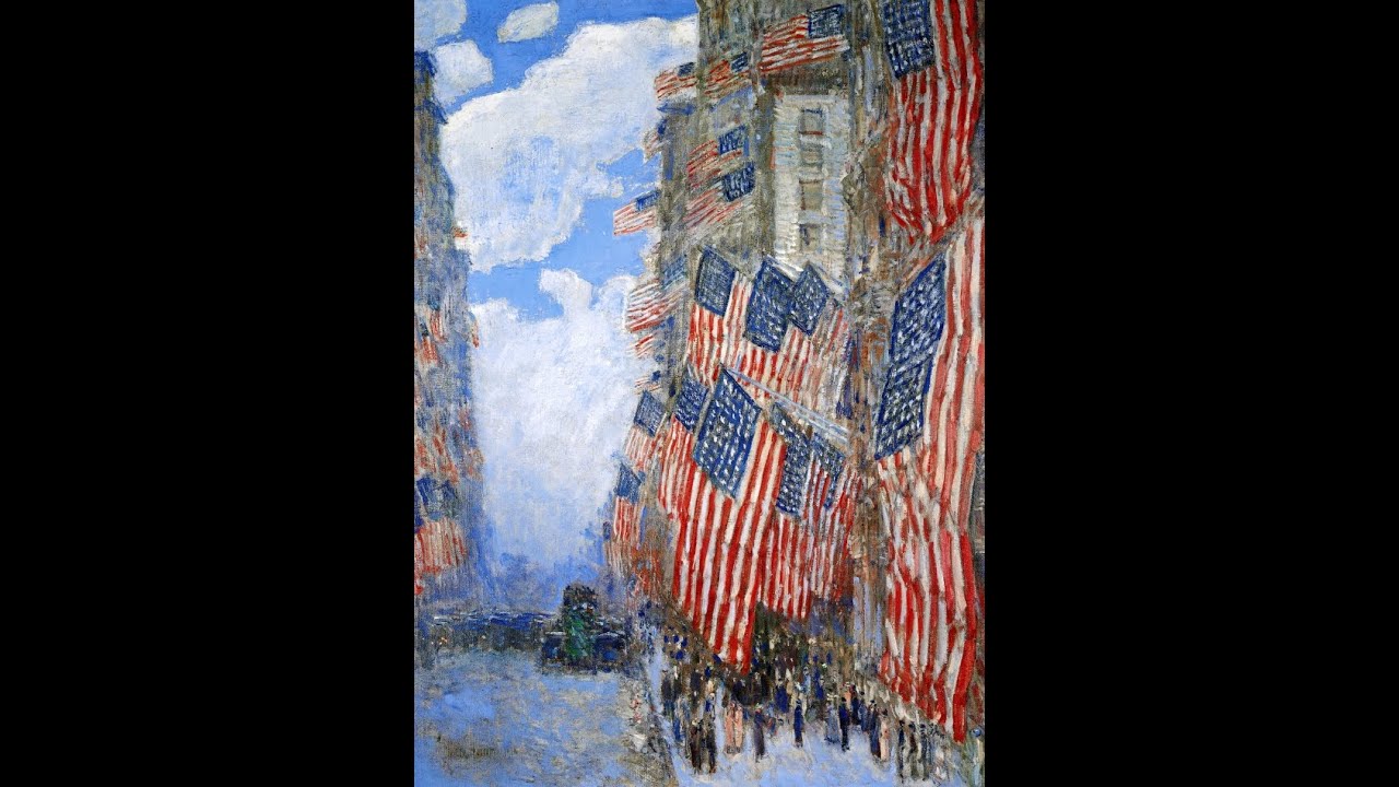 Childe Hassam (1859-1935) Paintings - American Impressionist