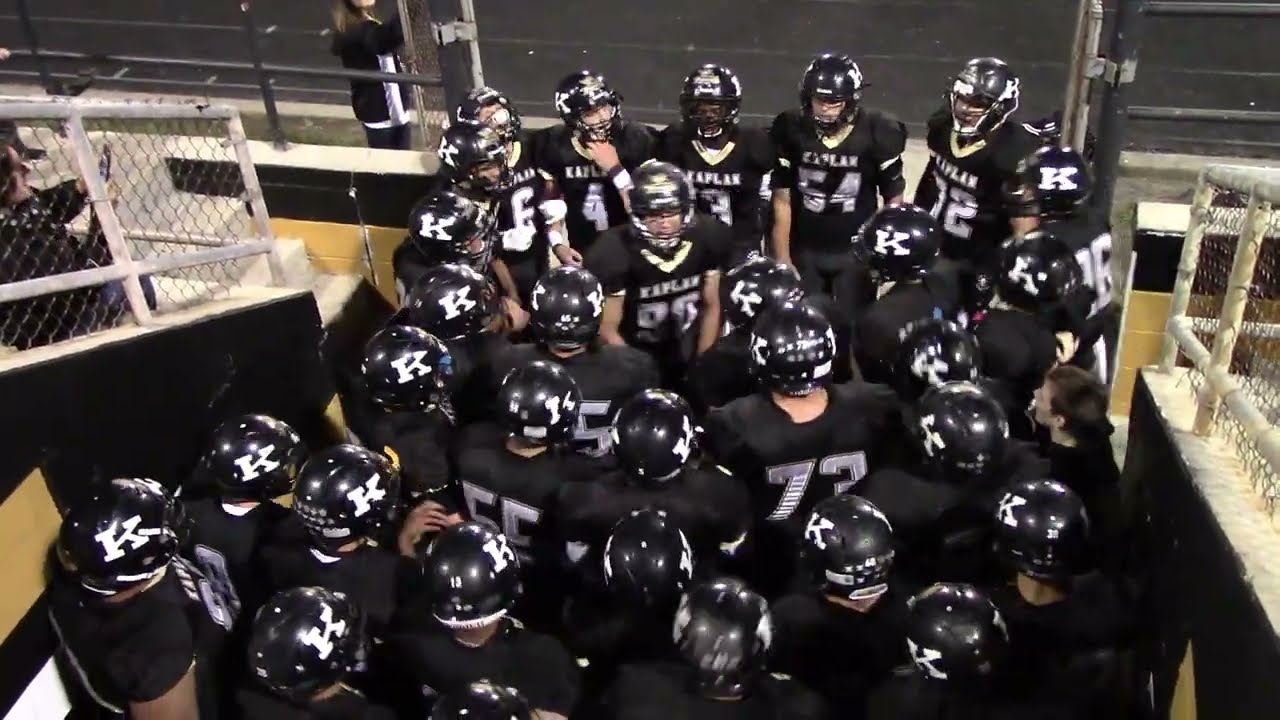Kaplan vs Abbeville 2019 Week 9 - 11/1/2019