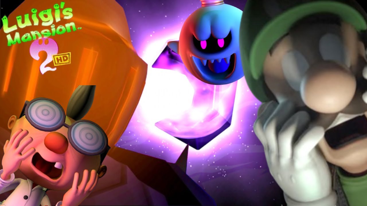 FACING THE NIGHTMARE IN LUIGI'S MANSION DARK MOON-EP5 Finale