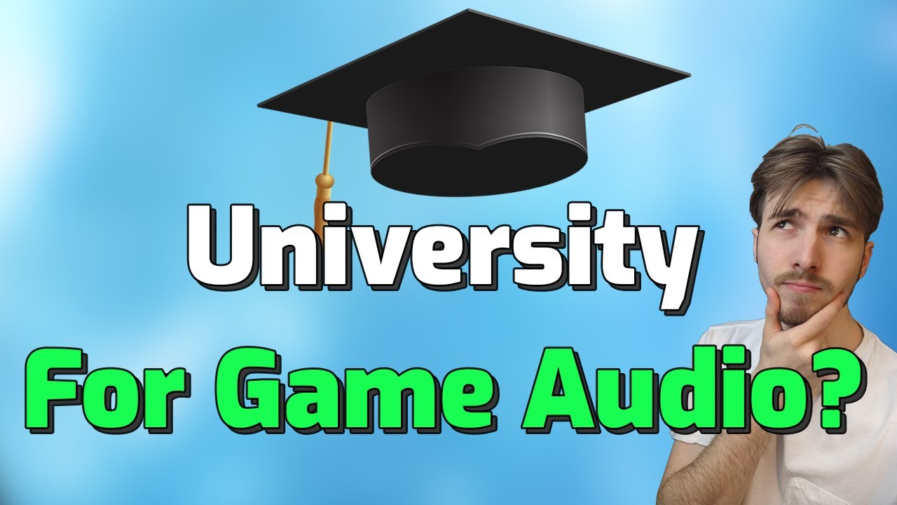 Is University worth it for a Sound Designer?
