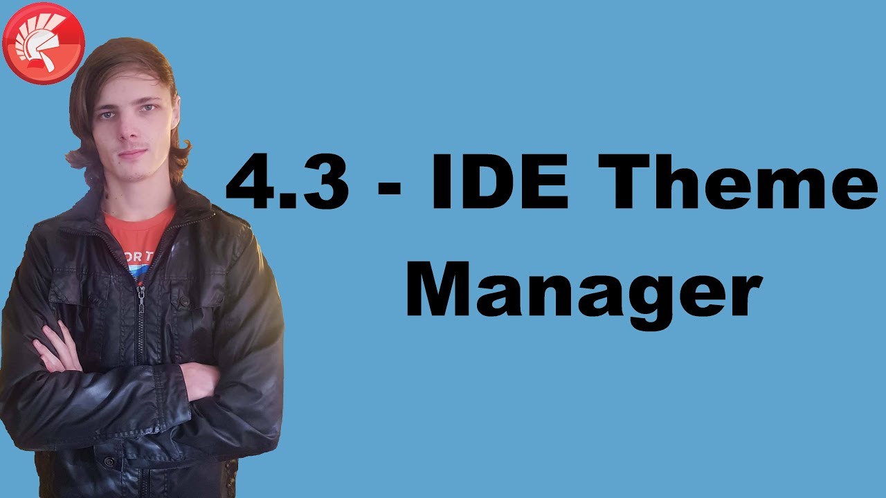 Delphi Programming Course (FMX): 4.3 - IDE Theme Manager (Delphi 10.2.2 and newer)