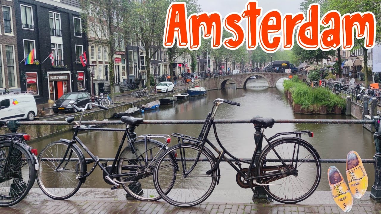 Jalan-jalan di kota Amsterdam, Belanda | travel to the city of Amsterdam,Netherland