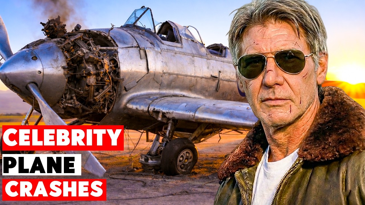 Top 10 Celebrity Plane Disasters