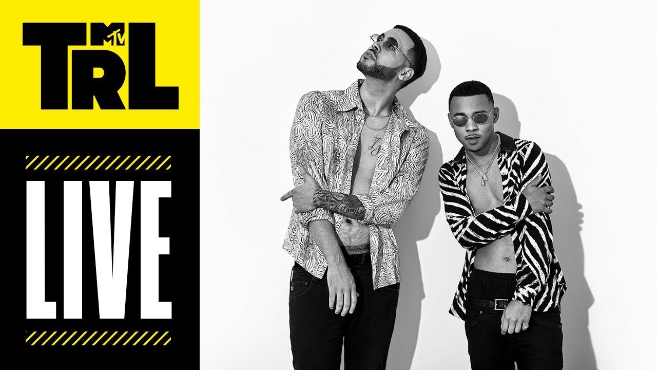 99 Percent & Fatboy SSE Today! | TRL Weekdays at 4pm