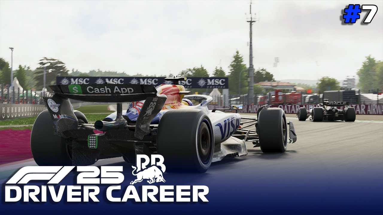 TURN 7 IS BECOMING MY FAVOURITE CORNER! | F1 25 Driver Career Mode #7